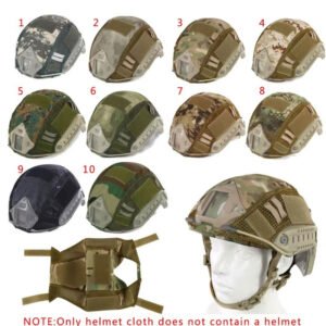 Capa Para Capacete Tático Velcro