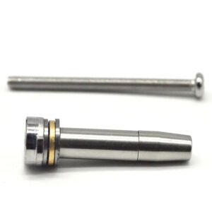 Guia Mola Rolamento Esferas De Aço Inox V3 Parafuso
