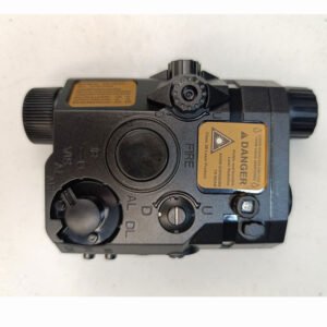 Ampec Lanterna Fake Tactical 20mm Picatinny