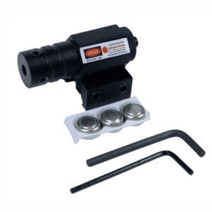 Emissor Mira Laser Vermelho Airgun 11mm/22mm Rossi
