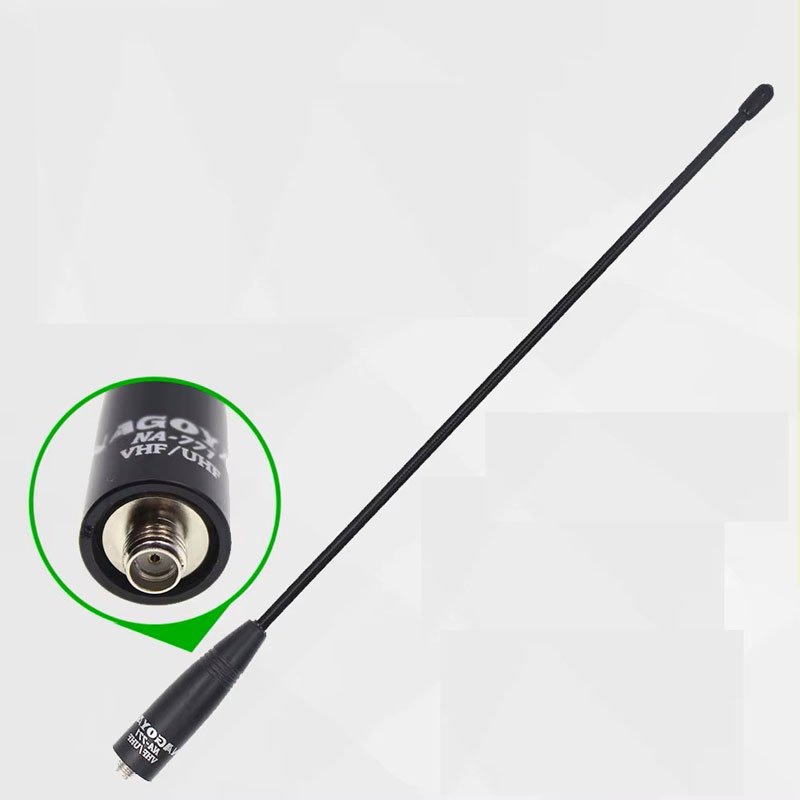 Antena Nagoya Original Dual Band Fêmea Na-771