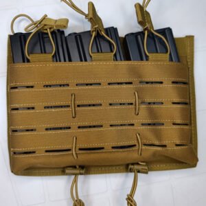 Bolso Airsoft Triplo Magazine Bolso Molle