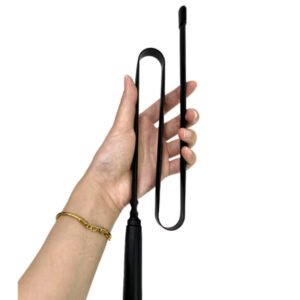 Antena Rádio Baofeng Longo Alcance Sem Pino 74/108cm