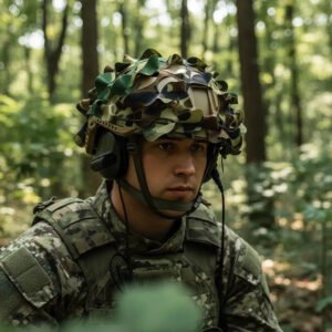 Capa Capacete Airsoft Tático Militar 3d Camuflagem