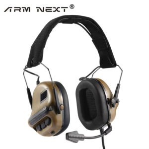 Fone Headset Tático Arm Next Capacete