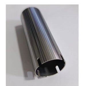 Cilindro Shs 400 - 455mm Aeg Aço Inoxidável Cnc