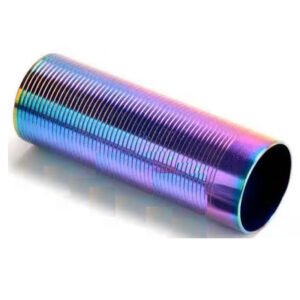 Cilindro V2 Airsoft Tactical Aço Inoxidável Aeg