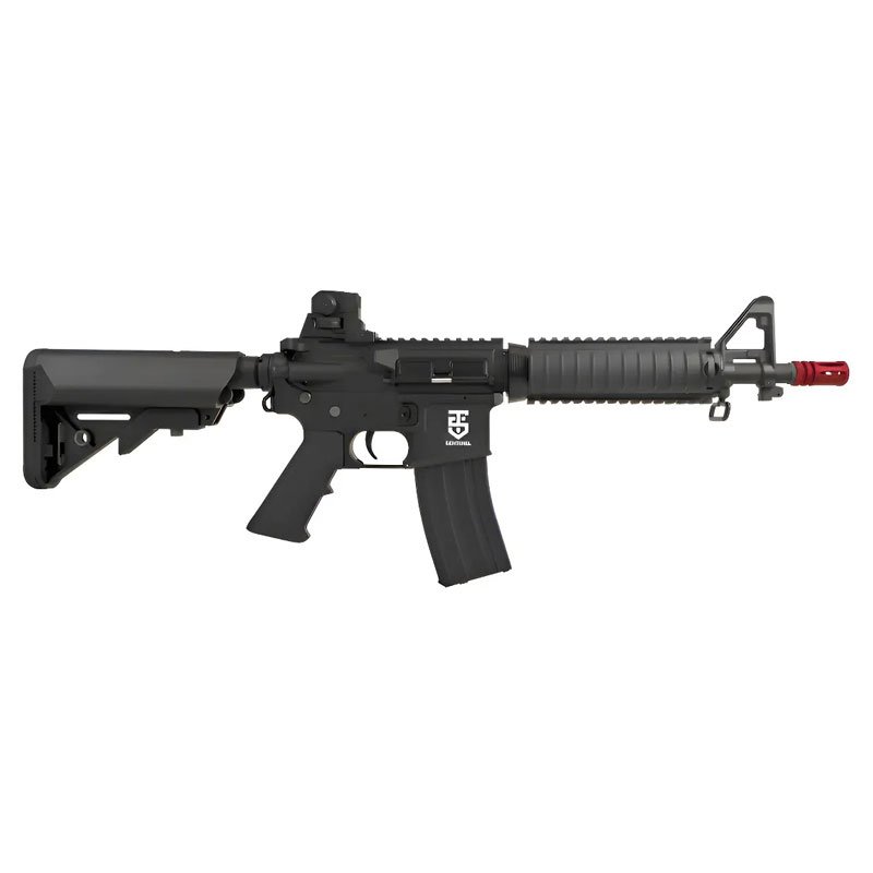Airsoft Rifle M4 Sentinel Cqb-r Rossi Preto 6mm