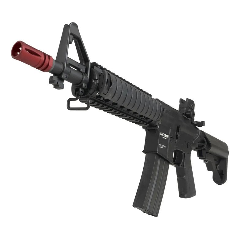 Airsoft Rifle M4 Sentinel Cqb-r Rossi Preto 6mm - Imagem 2