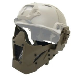 Mascara Proteção Facial Airsoft Paintball Fja Esportivo