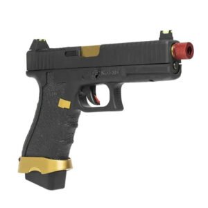 Pistola Airsoft Rossi Striker Gold Blowback Slide Metal 6mm